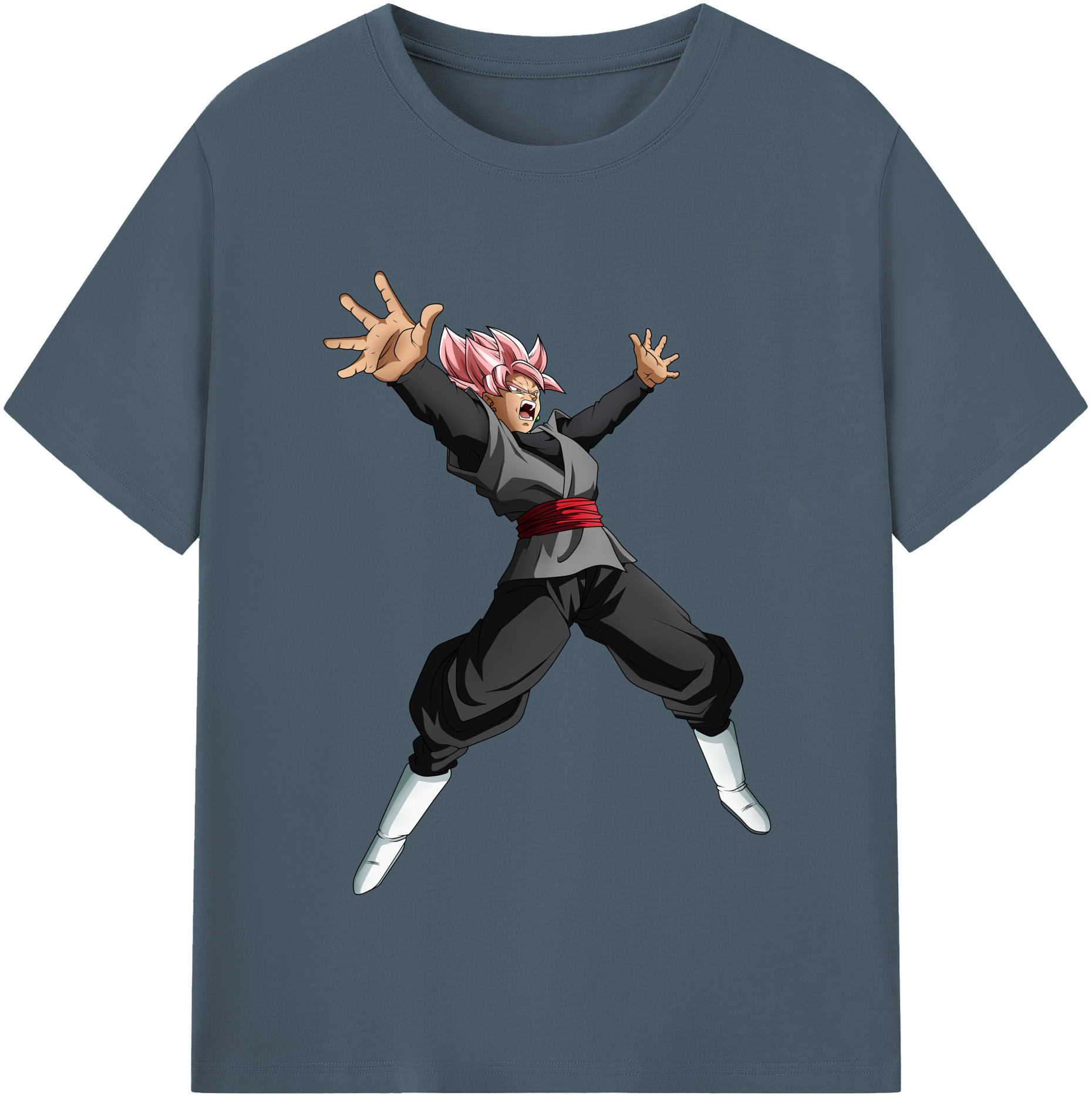 （画像用） ドラゴンボール ベジット DRAGON BALL Vegetto 綿100％半袖Tシャツ（フロントプリント）